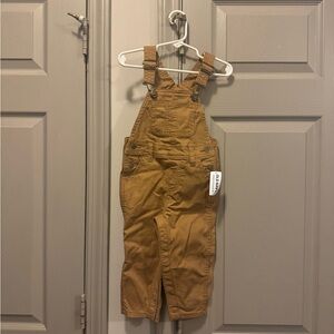 Tan Overalls for Kids Old Navy